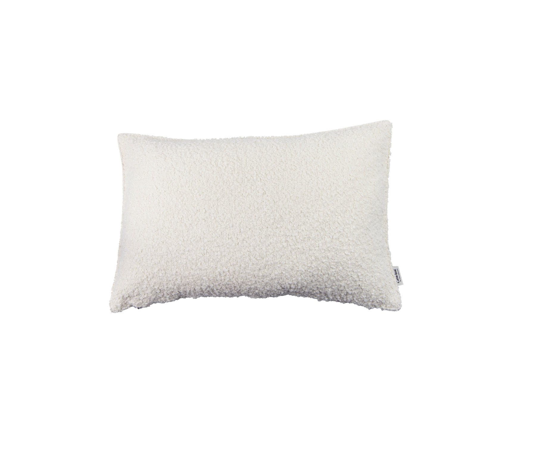 Zachte, pluizige witte kussen met een gestructureerd oppervlak, ideaal voor extra comfort en decor. Perfect voor ontspanning of het verbeteren van de stijl.