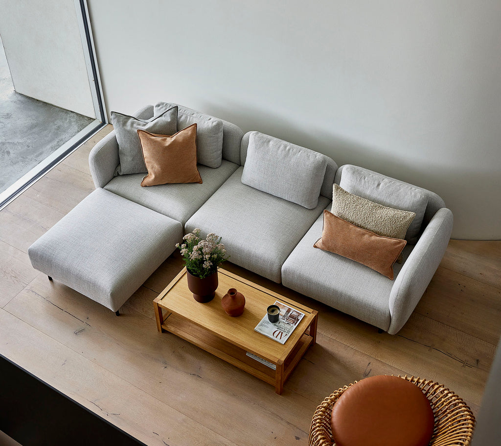 Aura loungestoel met lage armleuning (11)