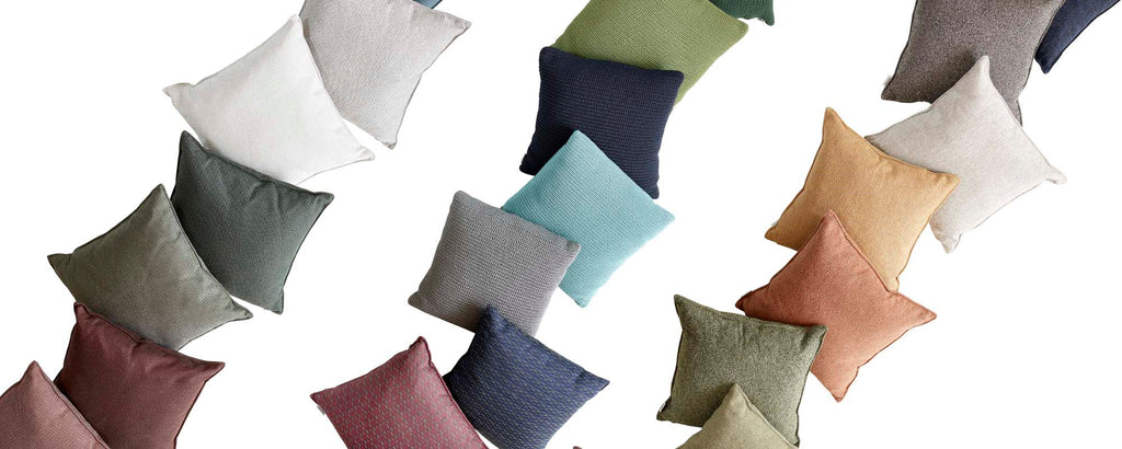 Scatter cushions