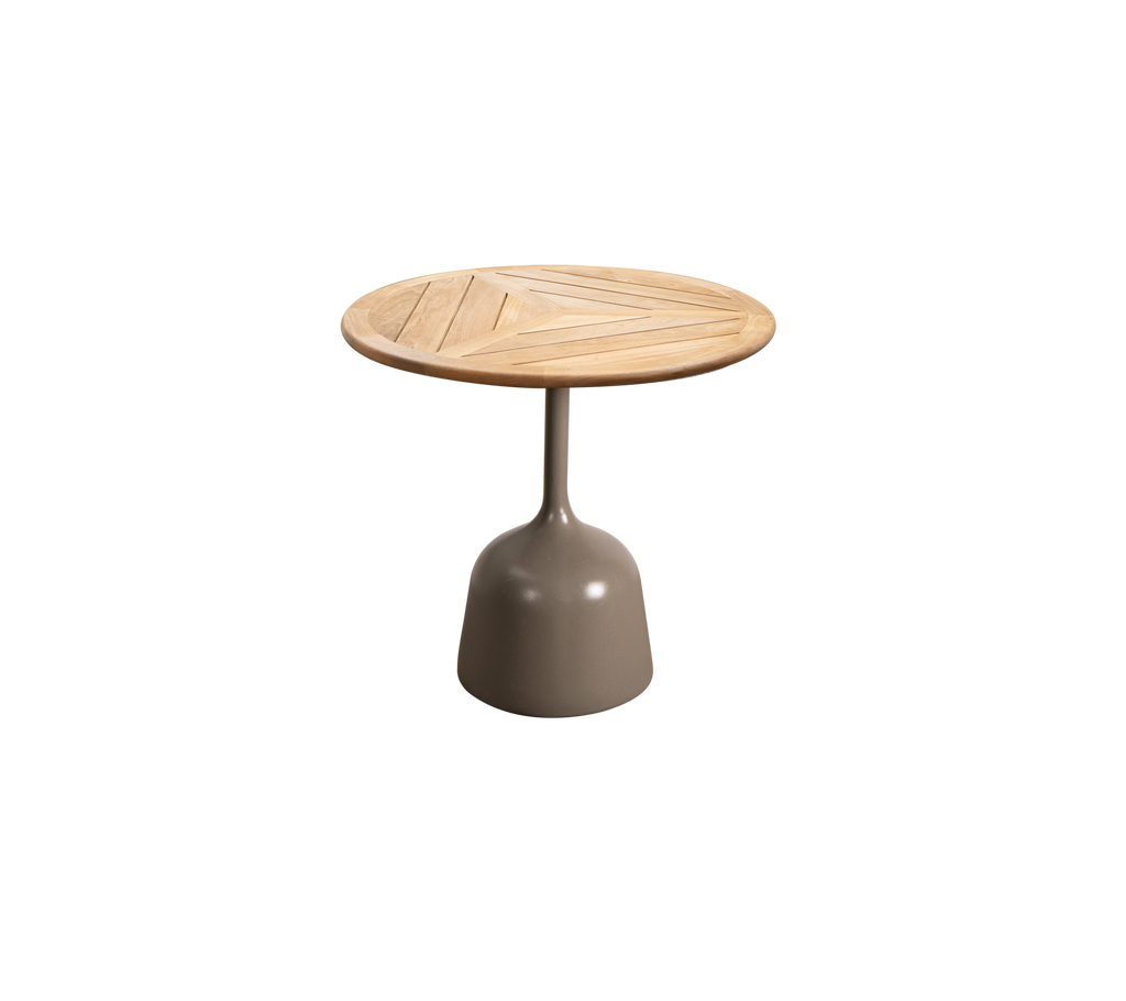 Glaze salontafel onderstel, klein, dia. 45 cm