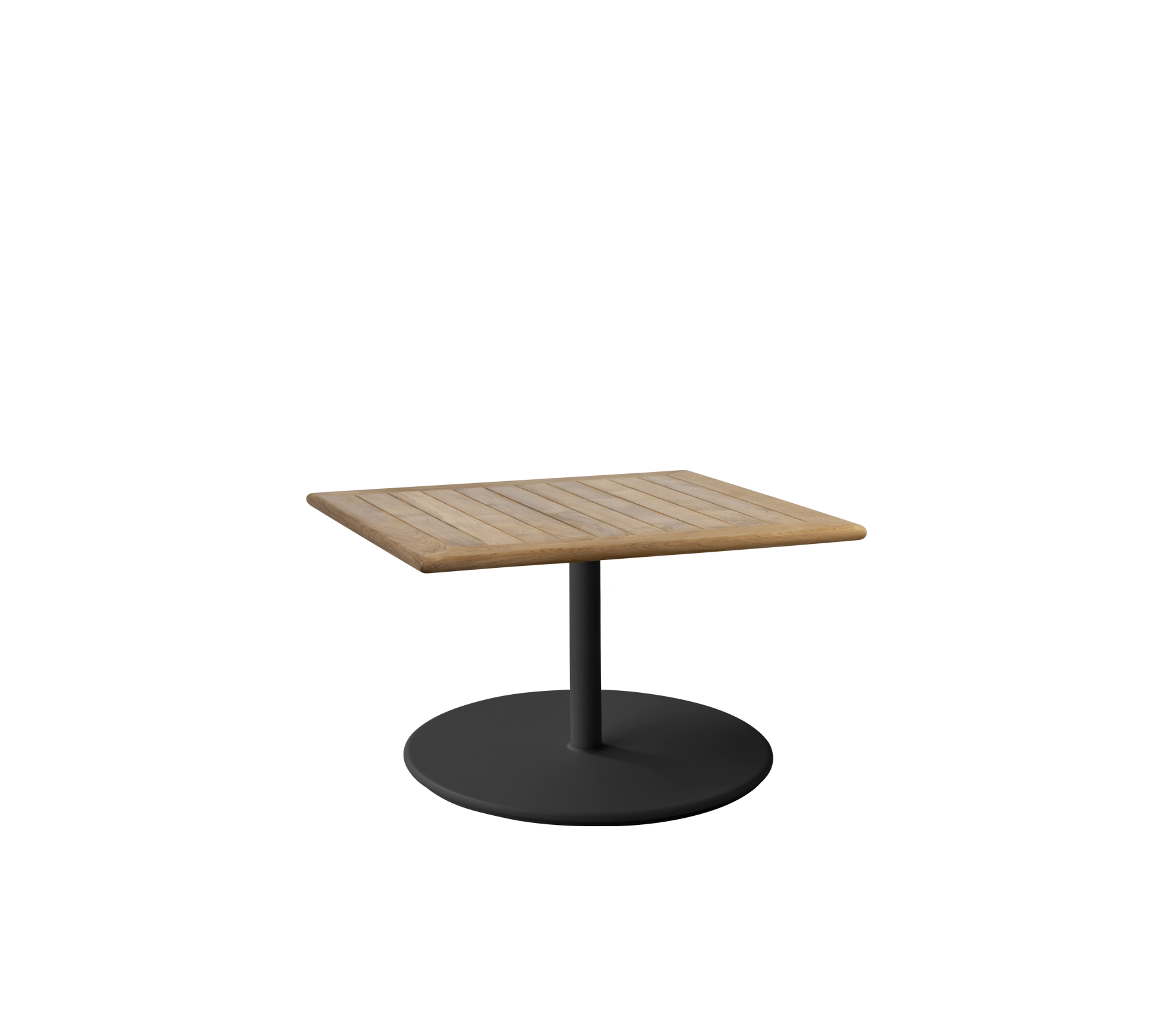 Go salontafel groot 72x72 cm