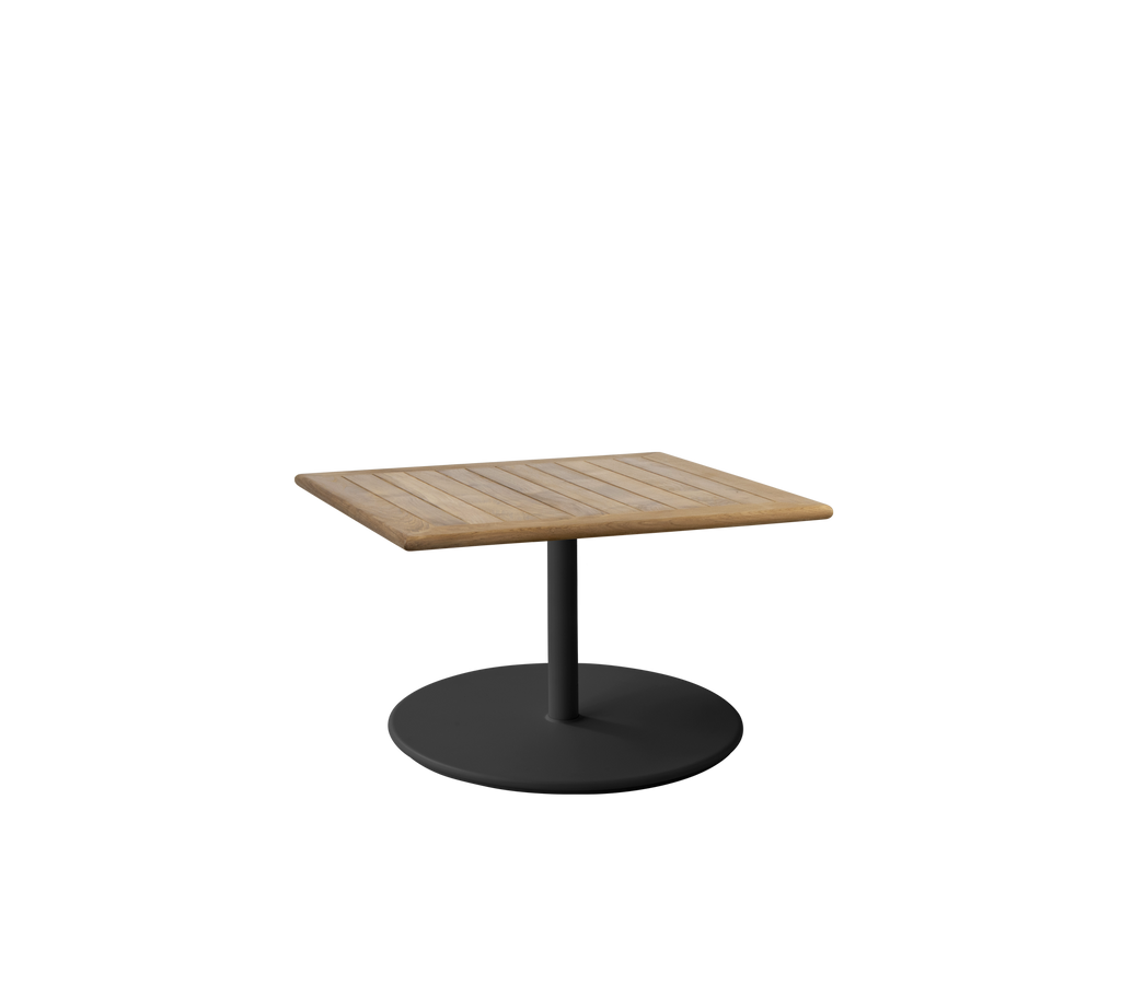 Go salontafel groot 72x72 cm