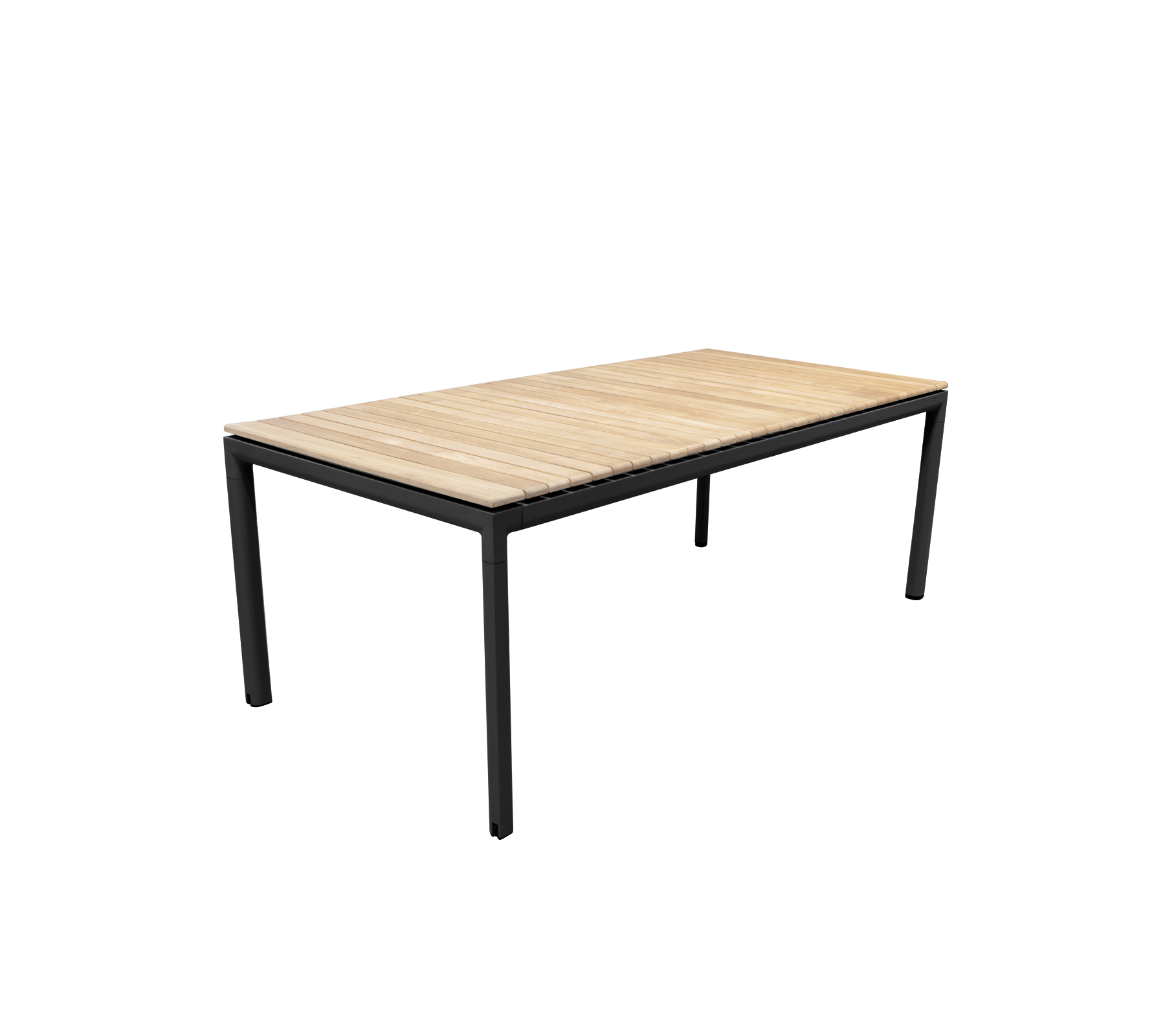 Drop eettafel met verlenging van 120 cm