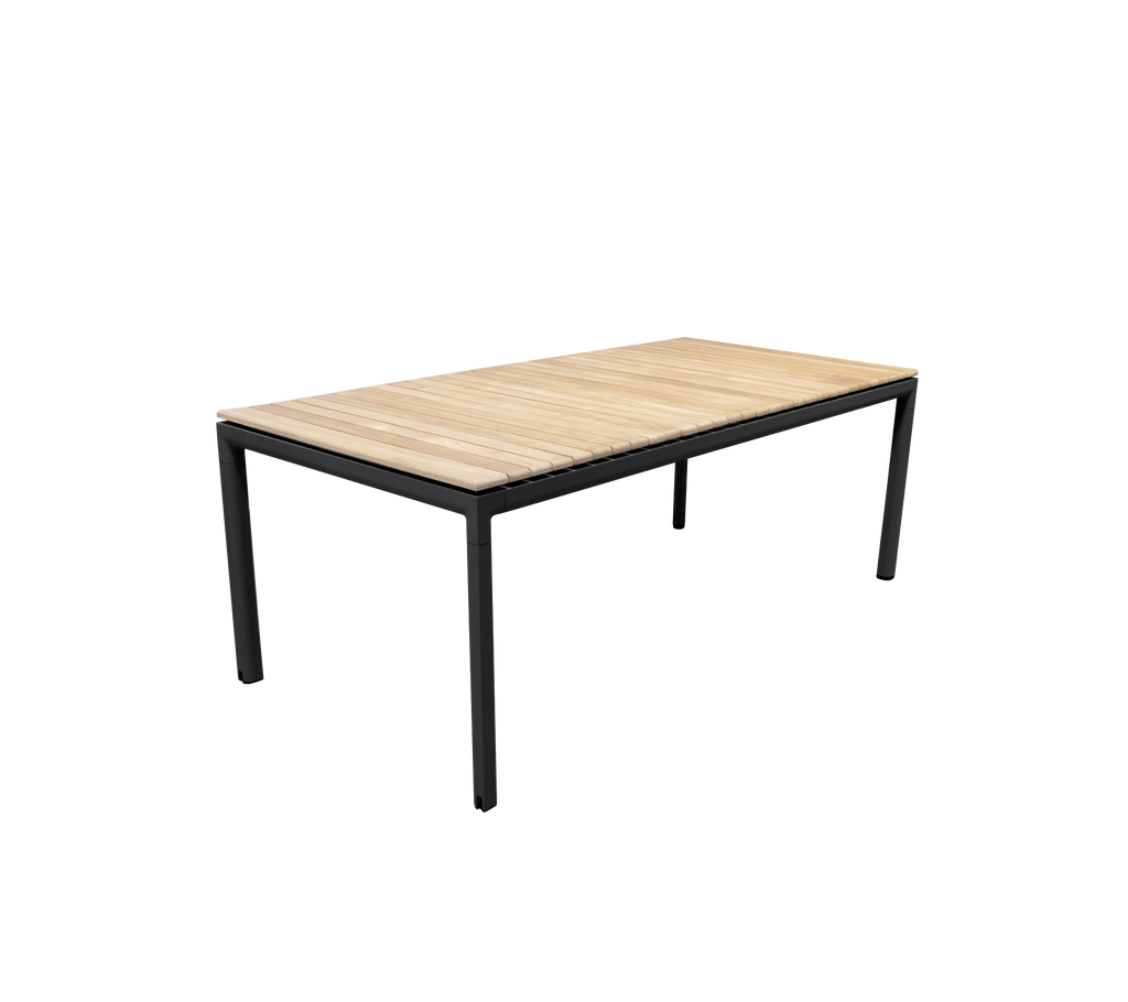 Drop eettafel met verlenging van 120 cm