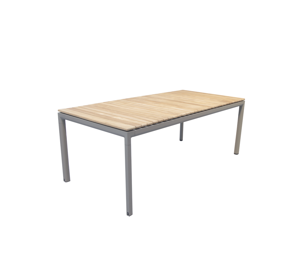 Drop eettafel met verlenging van 120 cm