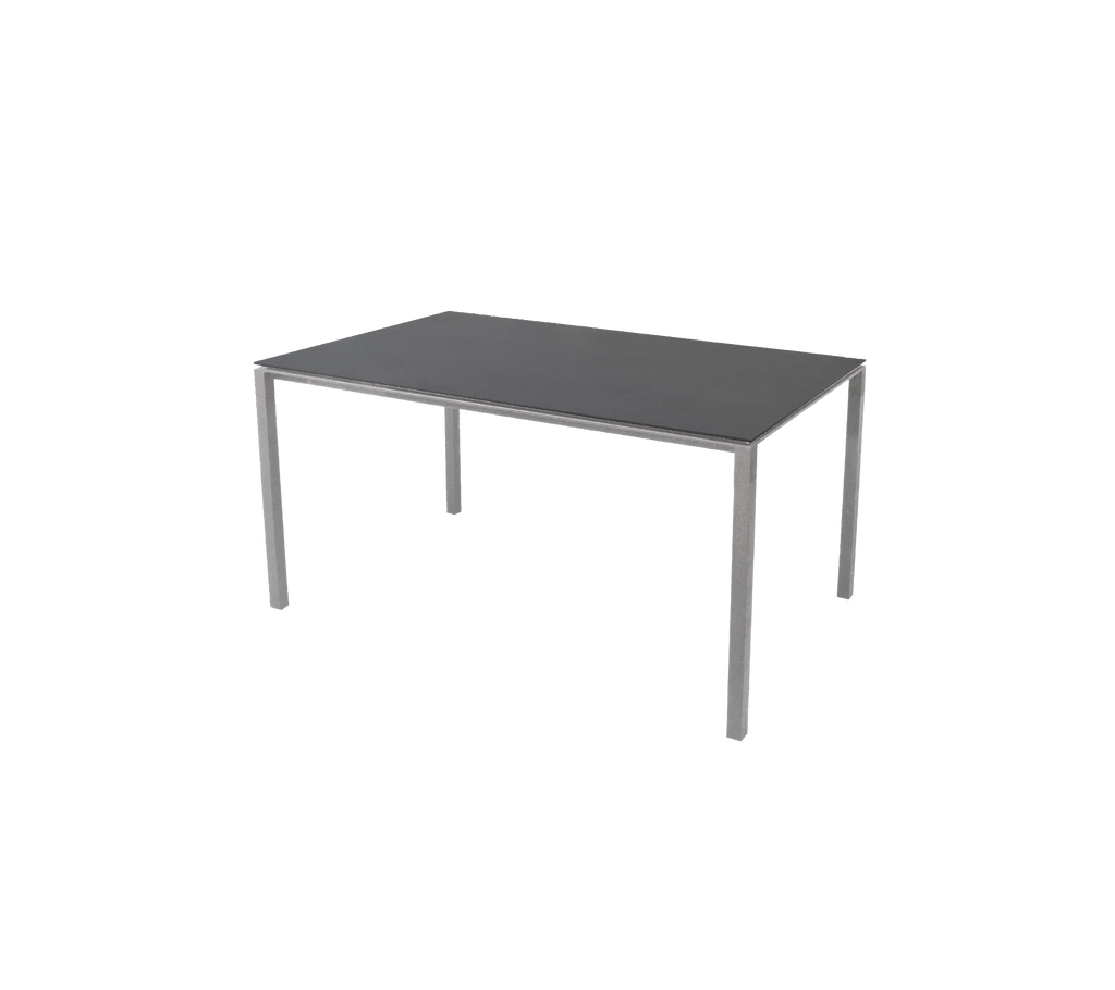 Pure tafel, 150x90 cm