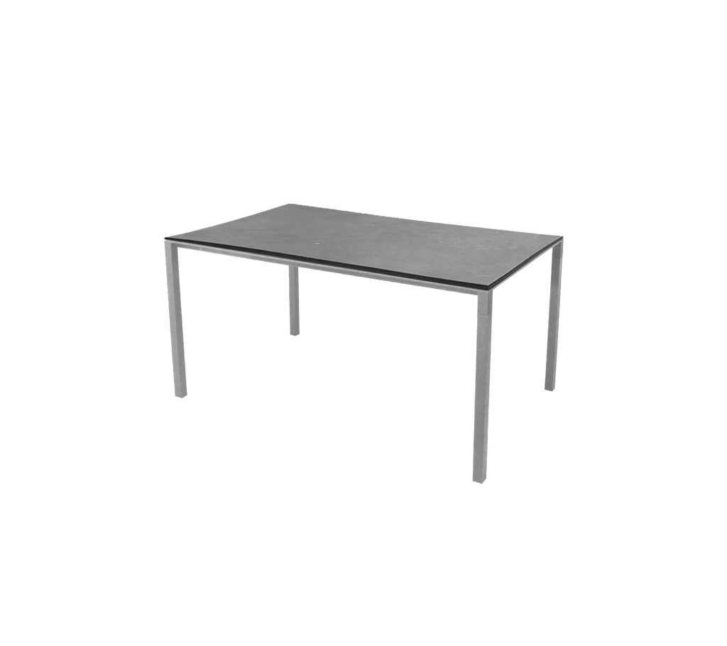 Pure tafel, 150x90 cm