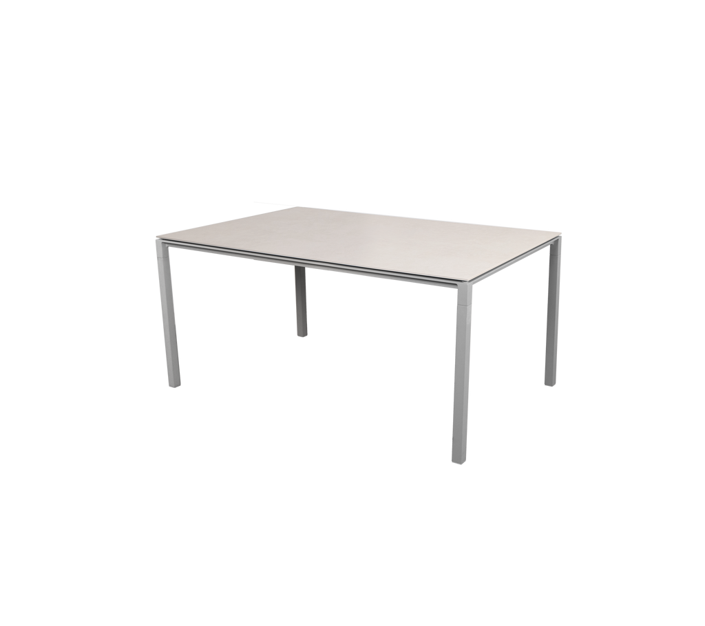 Pure tafel, 150x90 cm