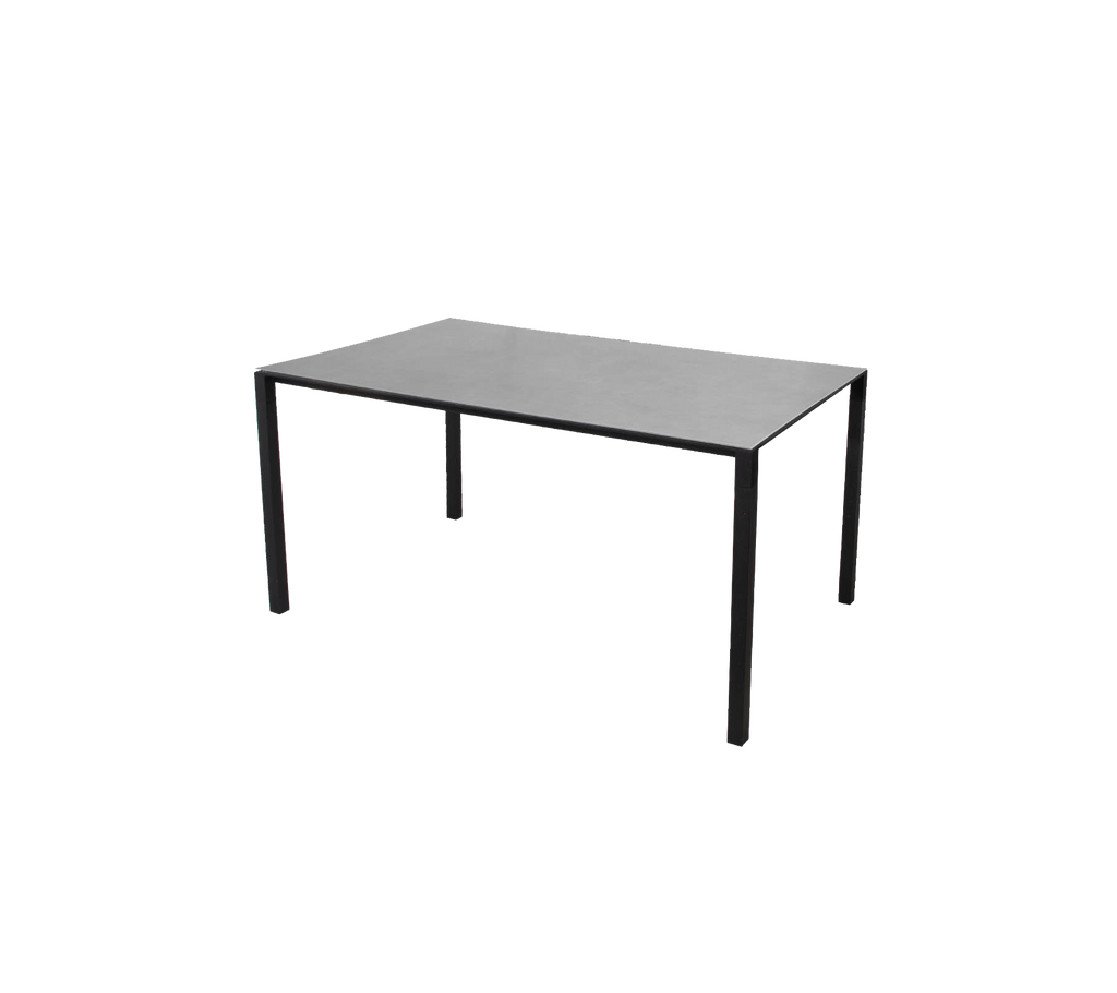 Pure tafel, 150x90 cm