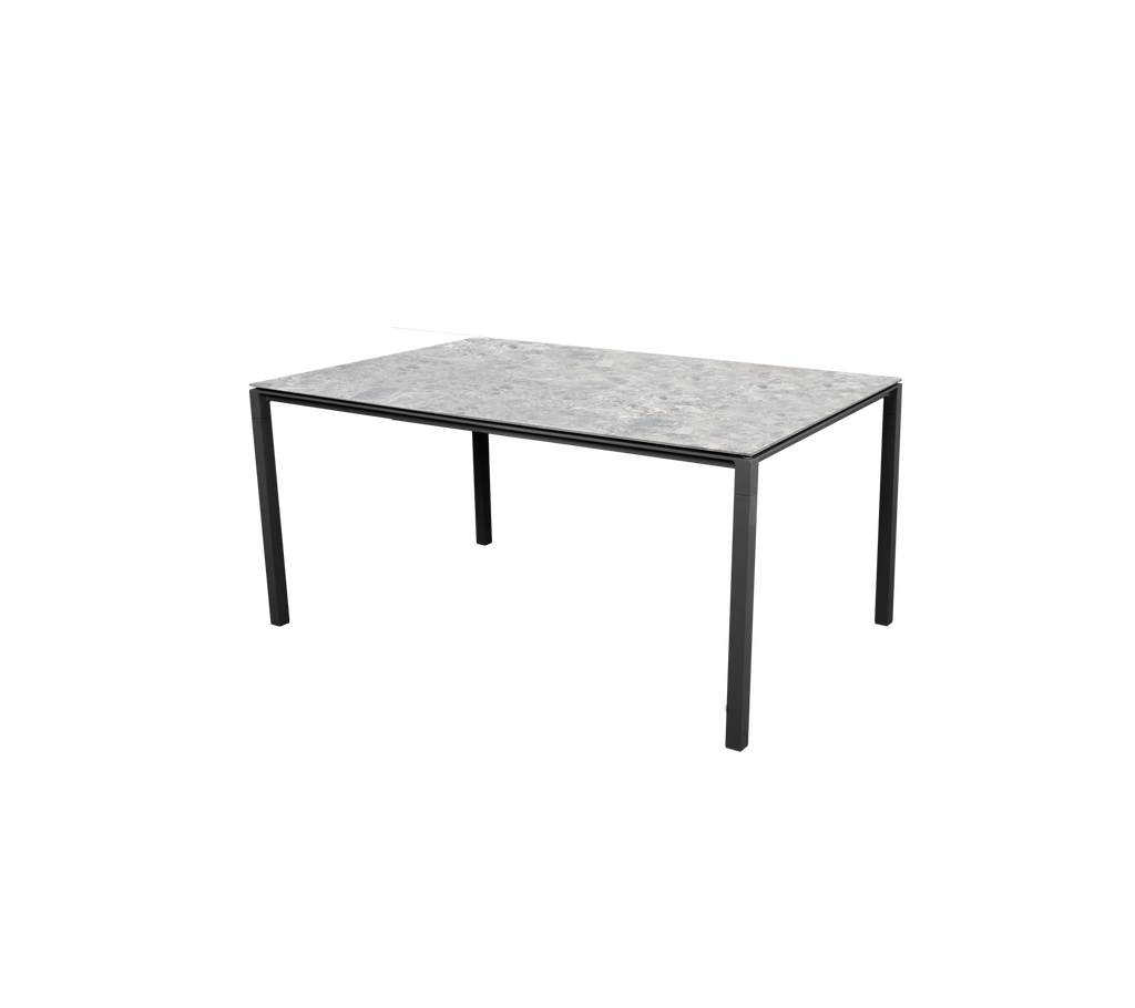 Pure tafel, 150x90 cm