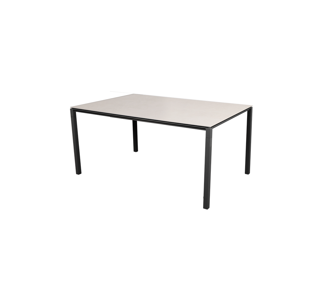 Pure tafel, 150x90 cm