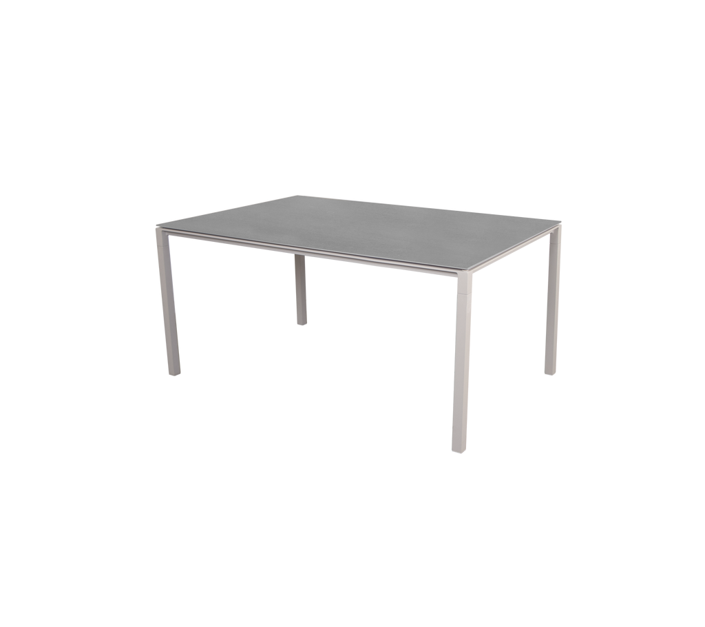 Pure tafel, 150x90 cm