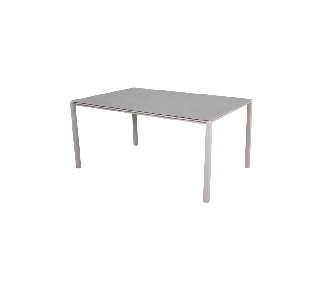 Pure tafel, 150x90 cm