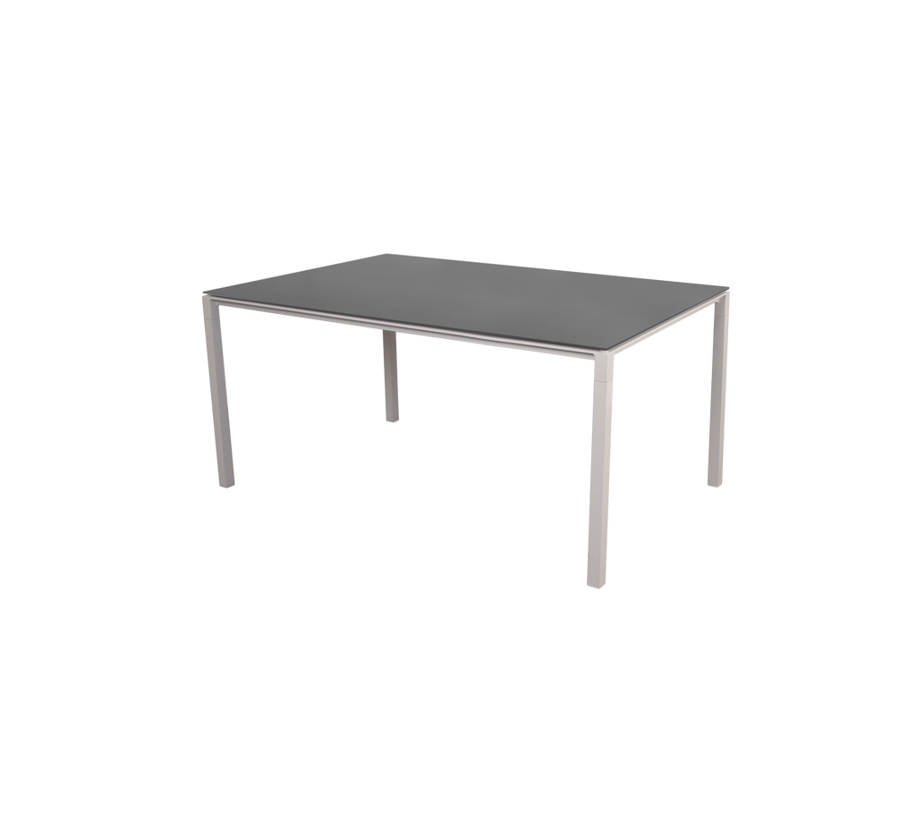 Pure tafel, 150x90 cm