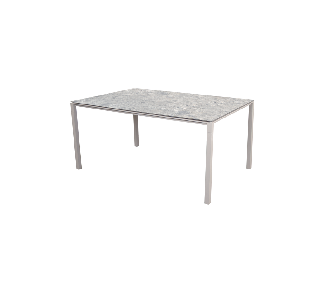 Pure tafel, 150x90 cm