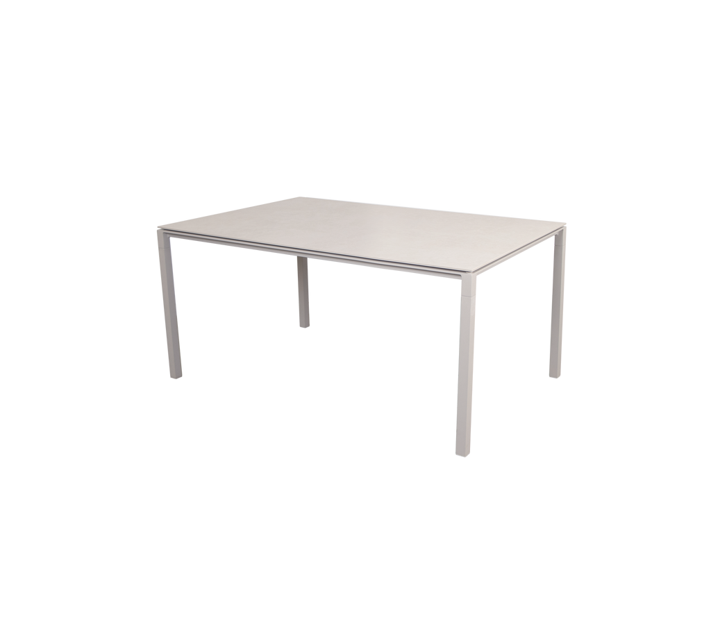 Pure tafel, 150x90 cm