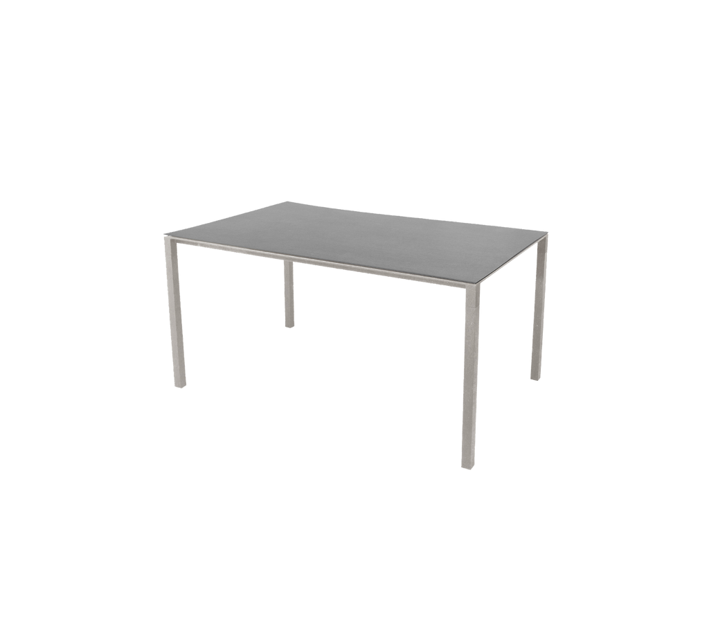 Pure tafel, 150x90 cm