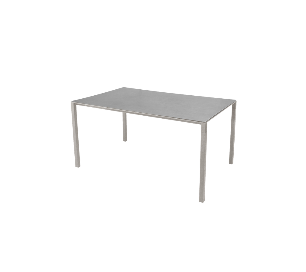 Pure tafel, 150x90 cm