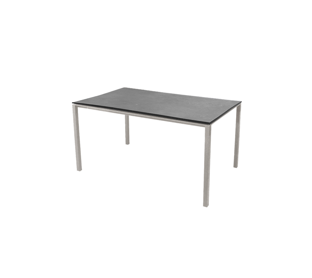 Pure tafel, 150x90 cm