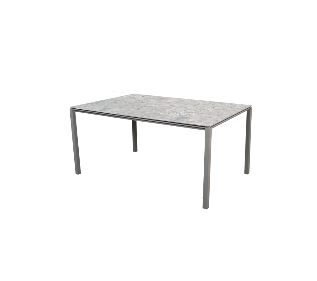 Pure tafel, 150x90 cm