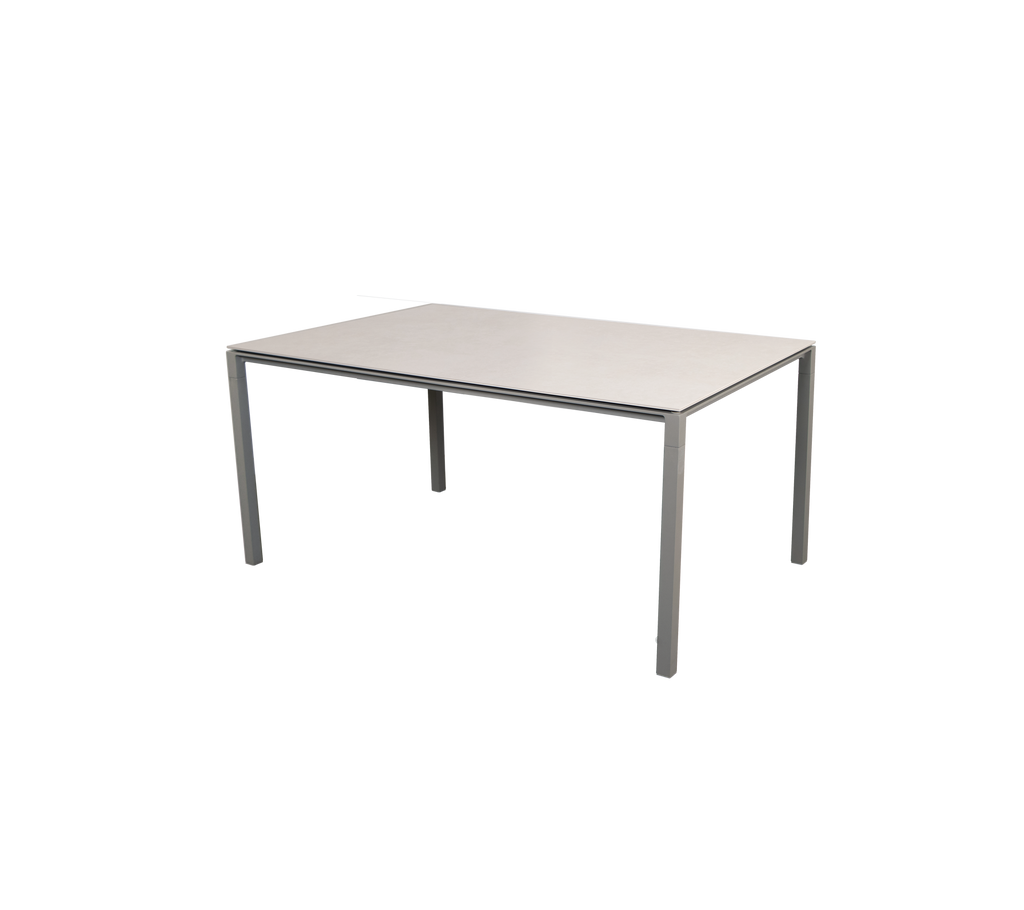 Pure tafel, 150x90 cm