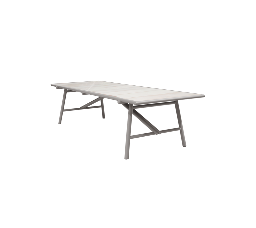 Sticks tafel, 280x100 cm