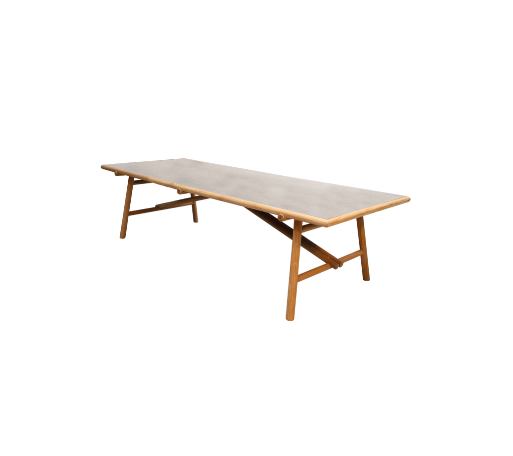 Sticks tafel, 280x100 cm