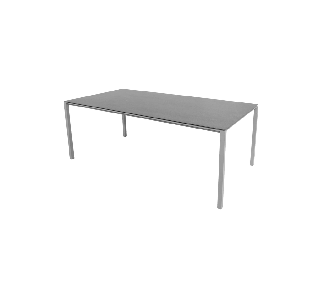 Pure tafel, 200x100 cm