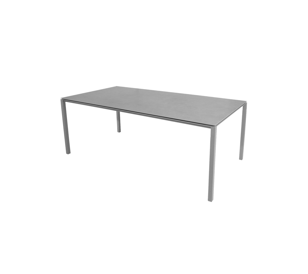 Pure tafel, 200x100 cm