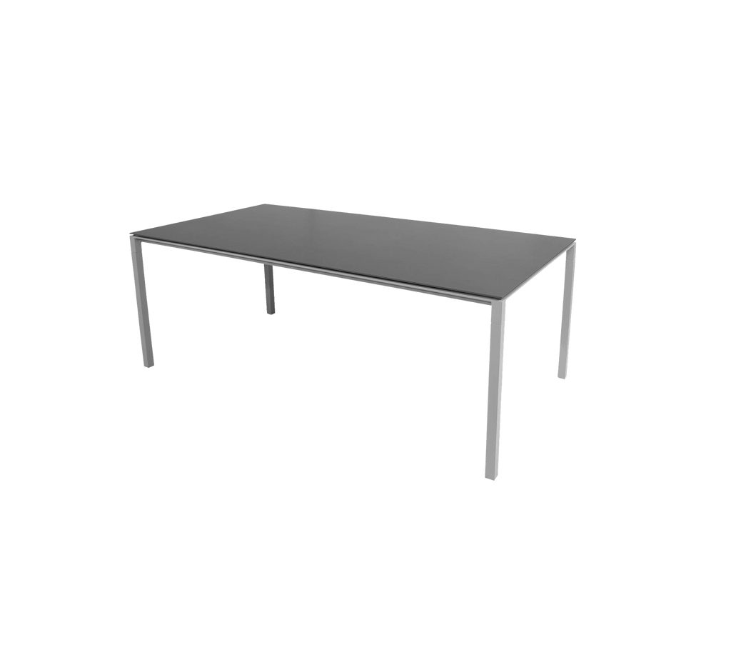 Pure tafel, 200x100 cm