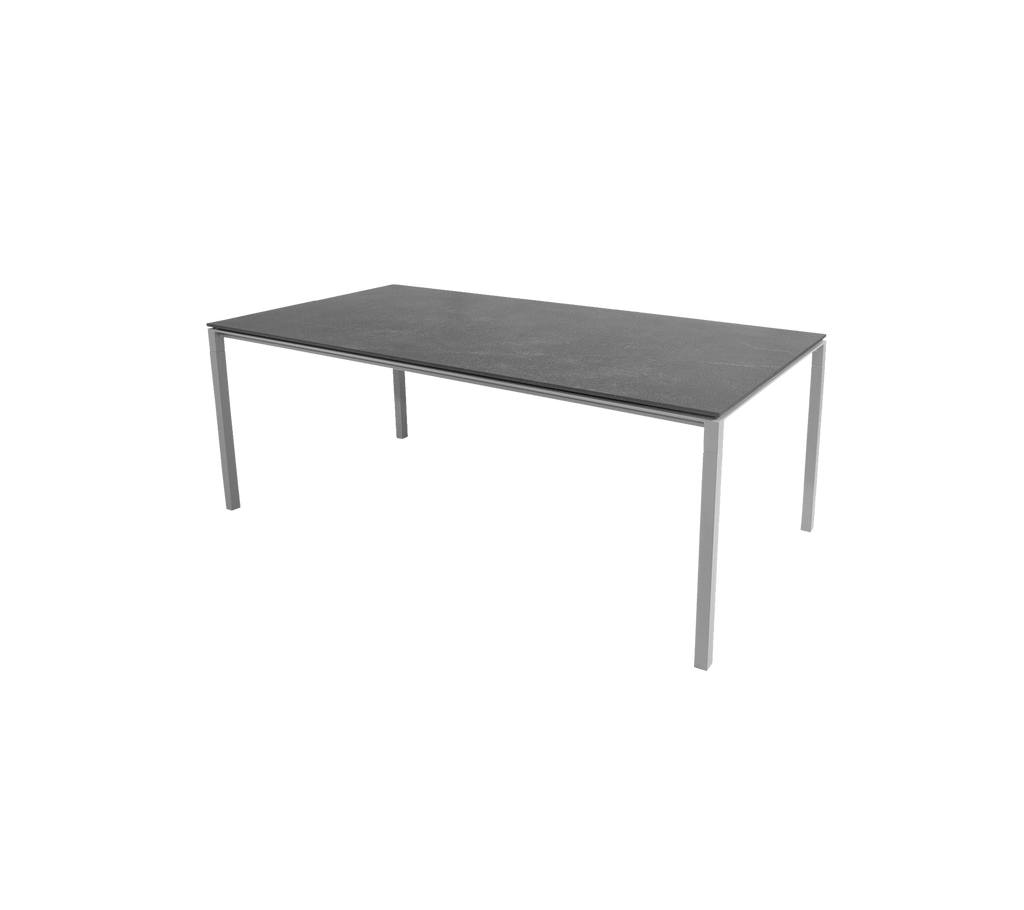 Pure tafel, 200x100 cm