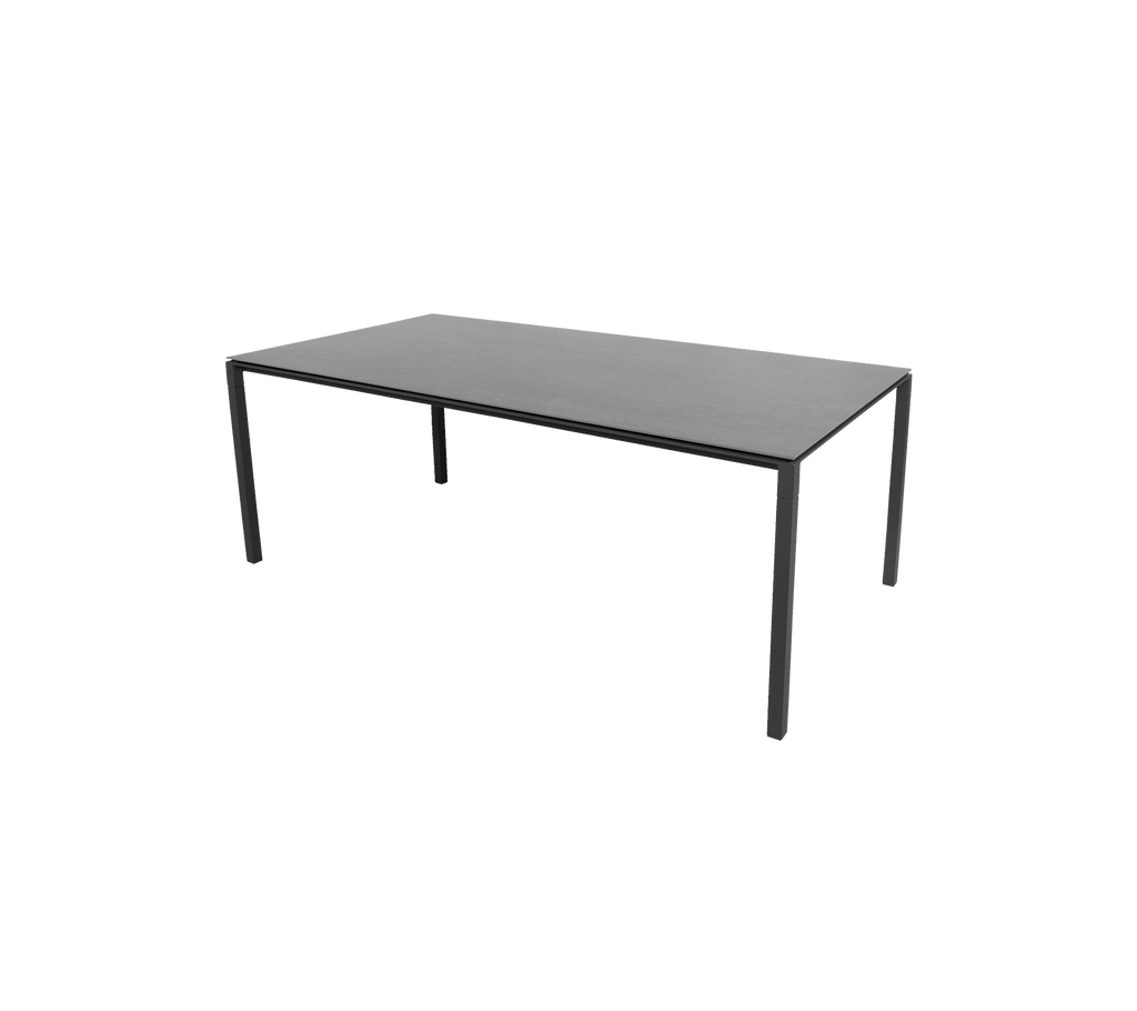 Pure tafel, 200x100 cm