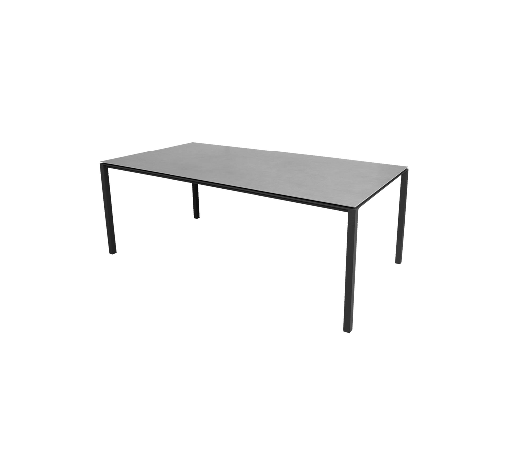 Pure tafel, 200x100 cm