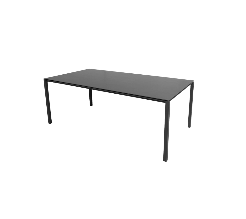 Pure tafel, 200x100 cm