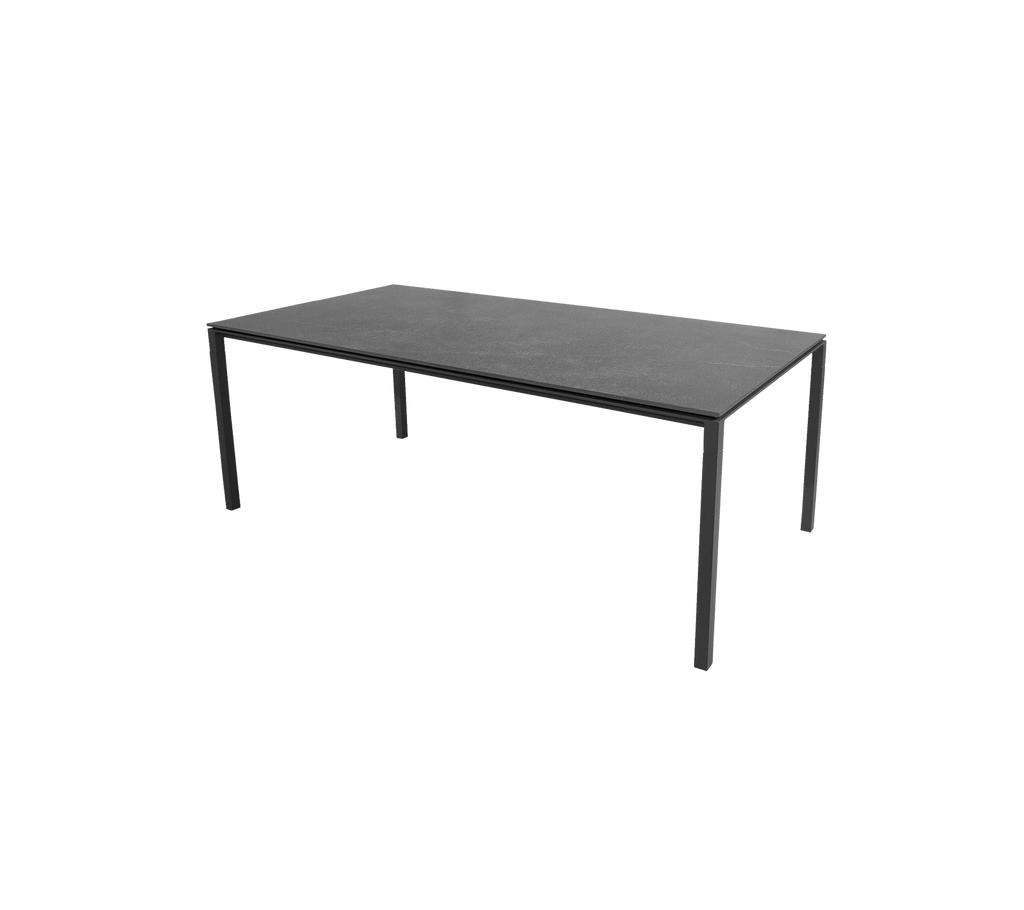 Pure tafel, 200x100 cm