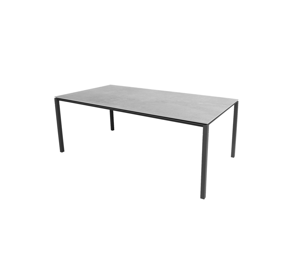 Pure tafel, 200x100 cm