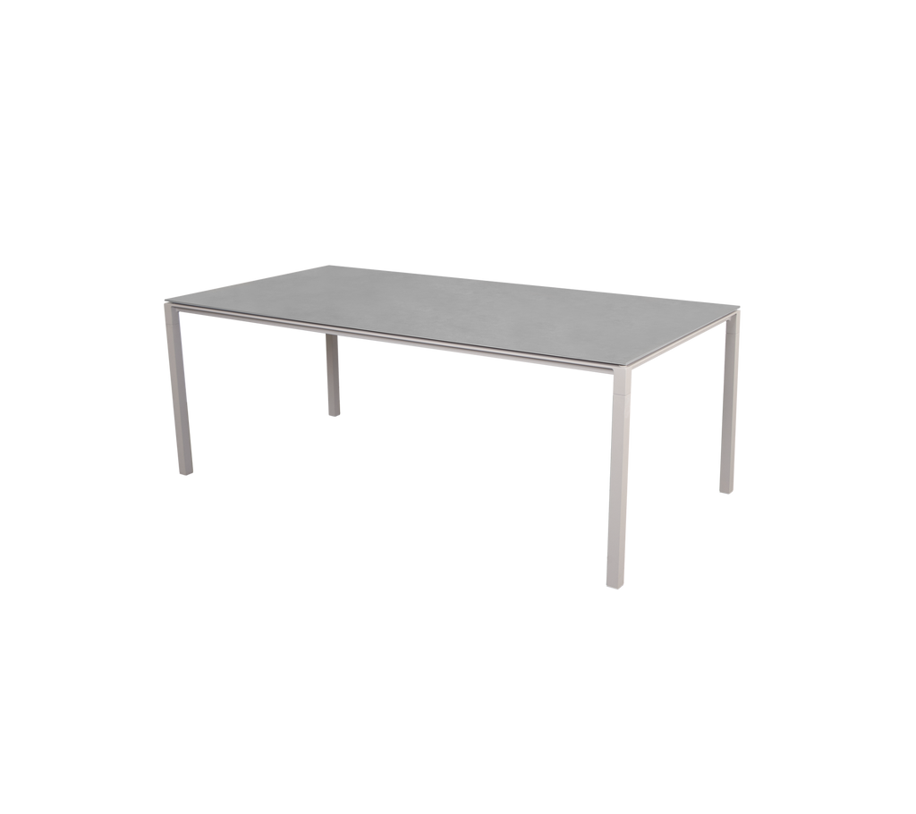 Pure tafel, 200x100 cm