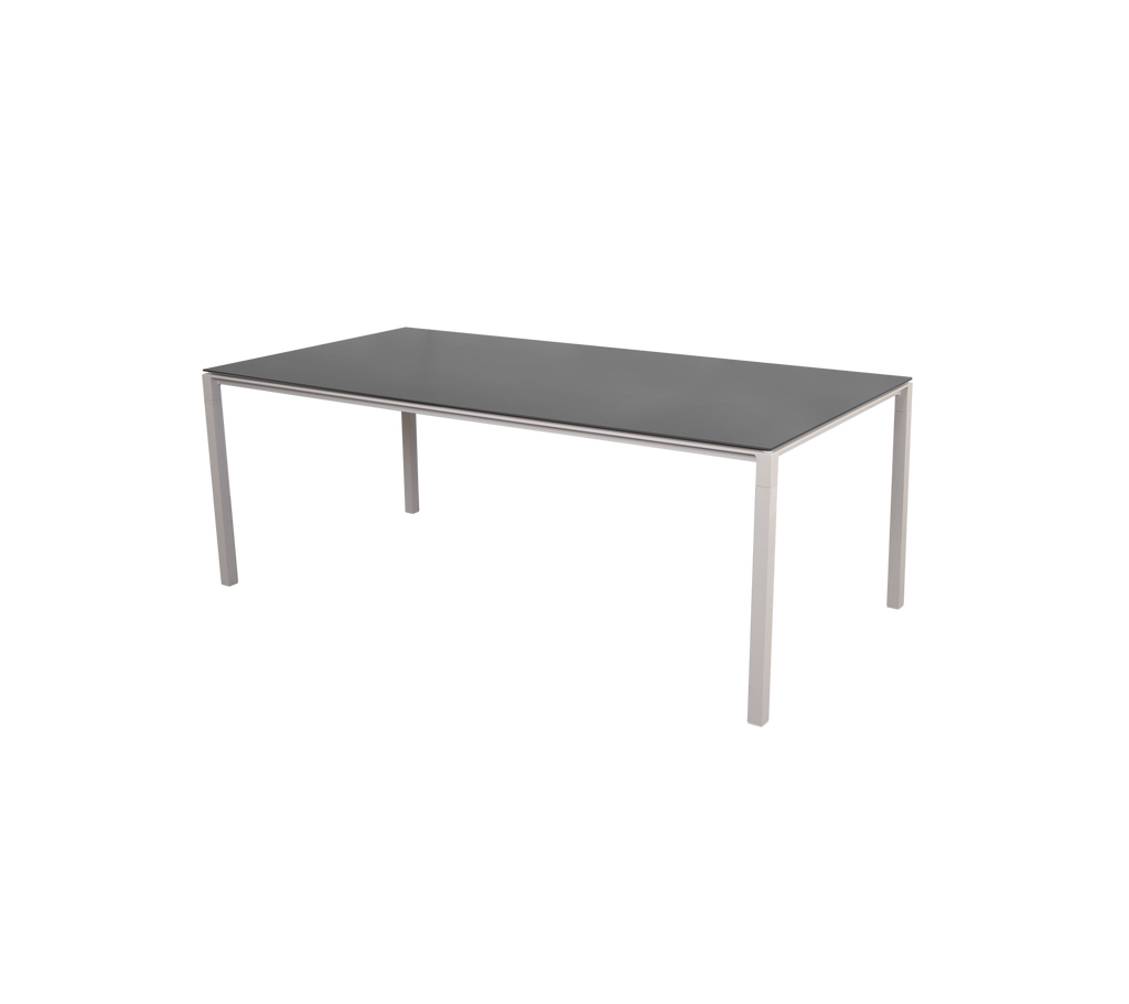 Pure tafel, 200x100 cm