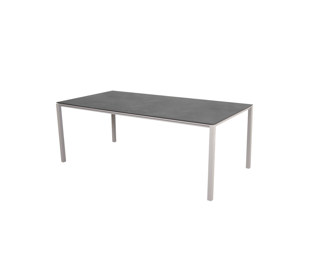 Pure tafel, 200x100 cm