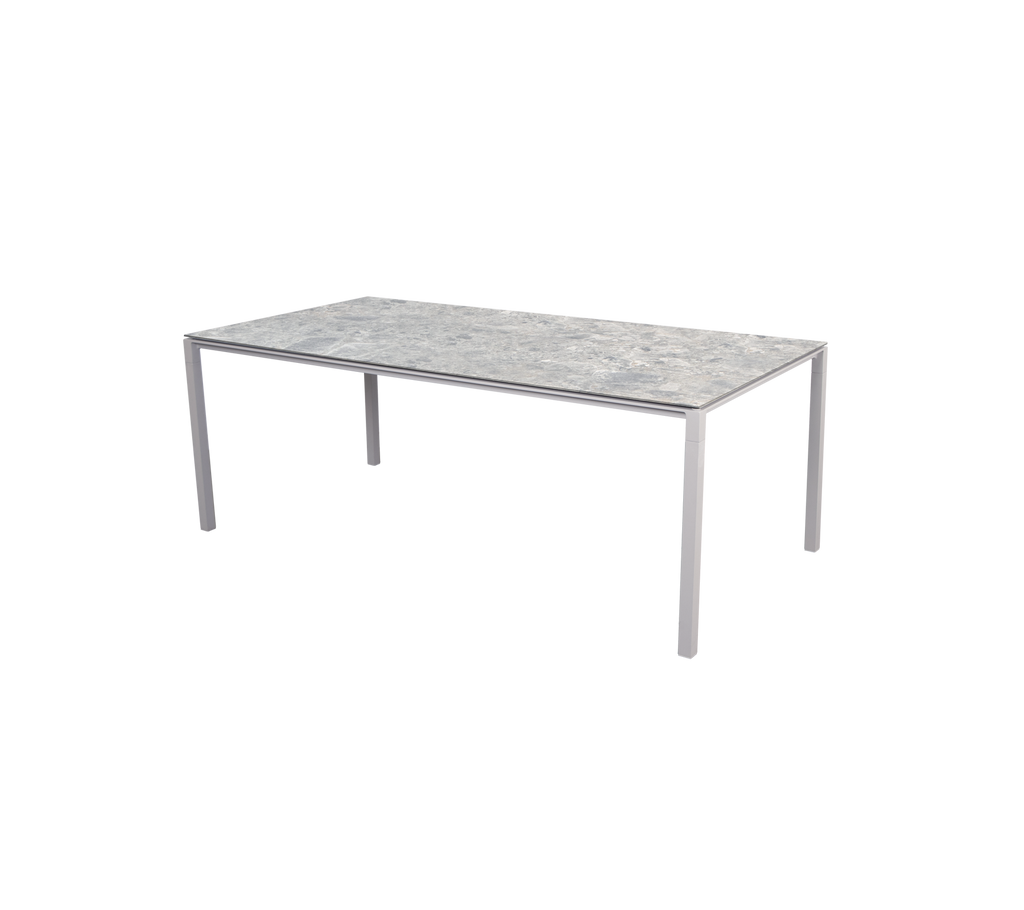 Pure tafel, 200x100 cm