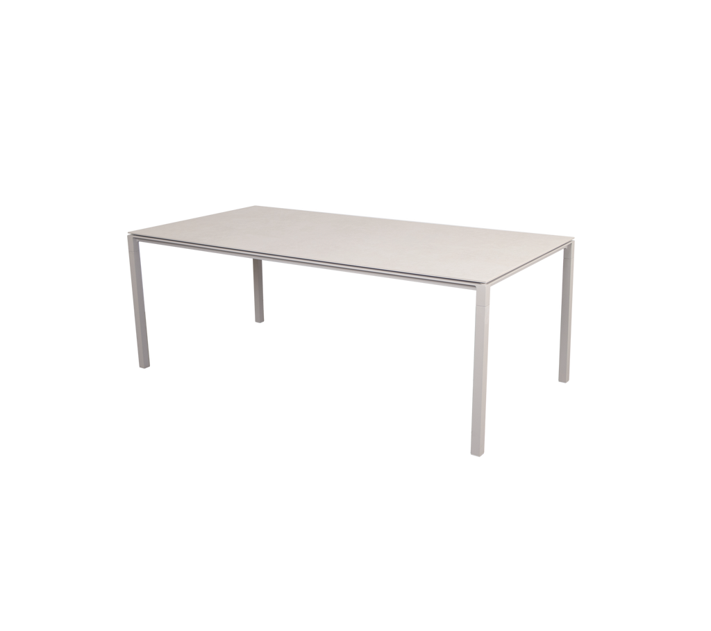 Pure tafel, 200x100 cm