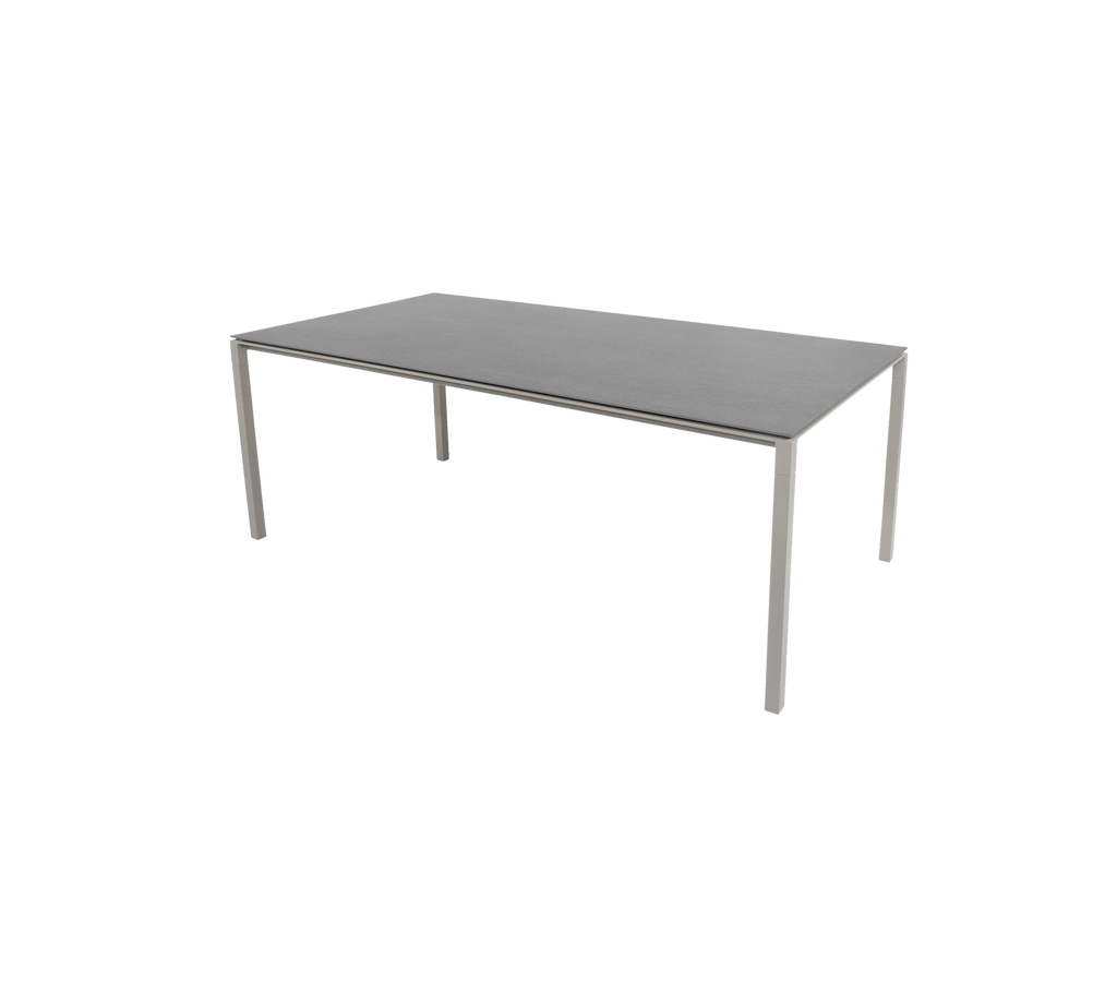 Pure tafel, 200x100 cm