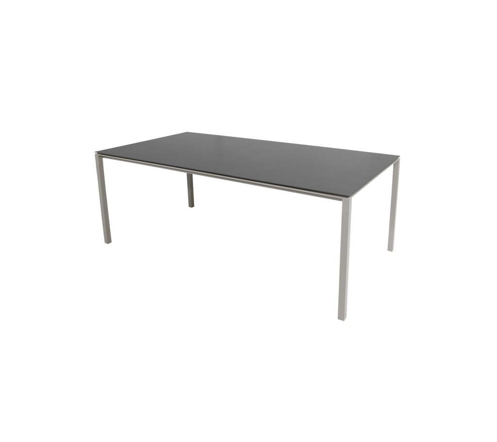 Pure tafel, 200x100 cm