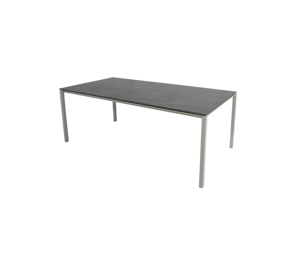 Pure tafel, 200x100 cm