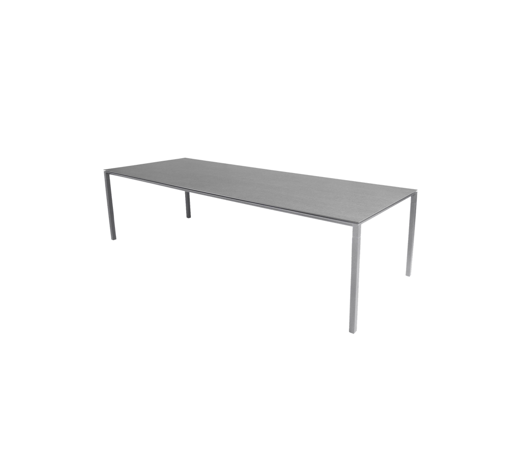 Pure tafel, 280x100 cm