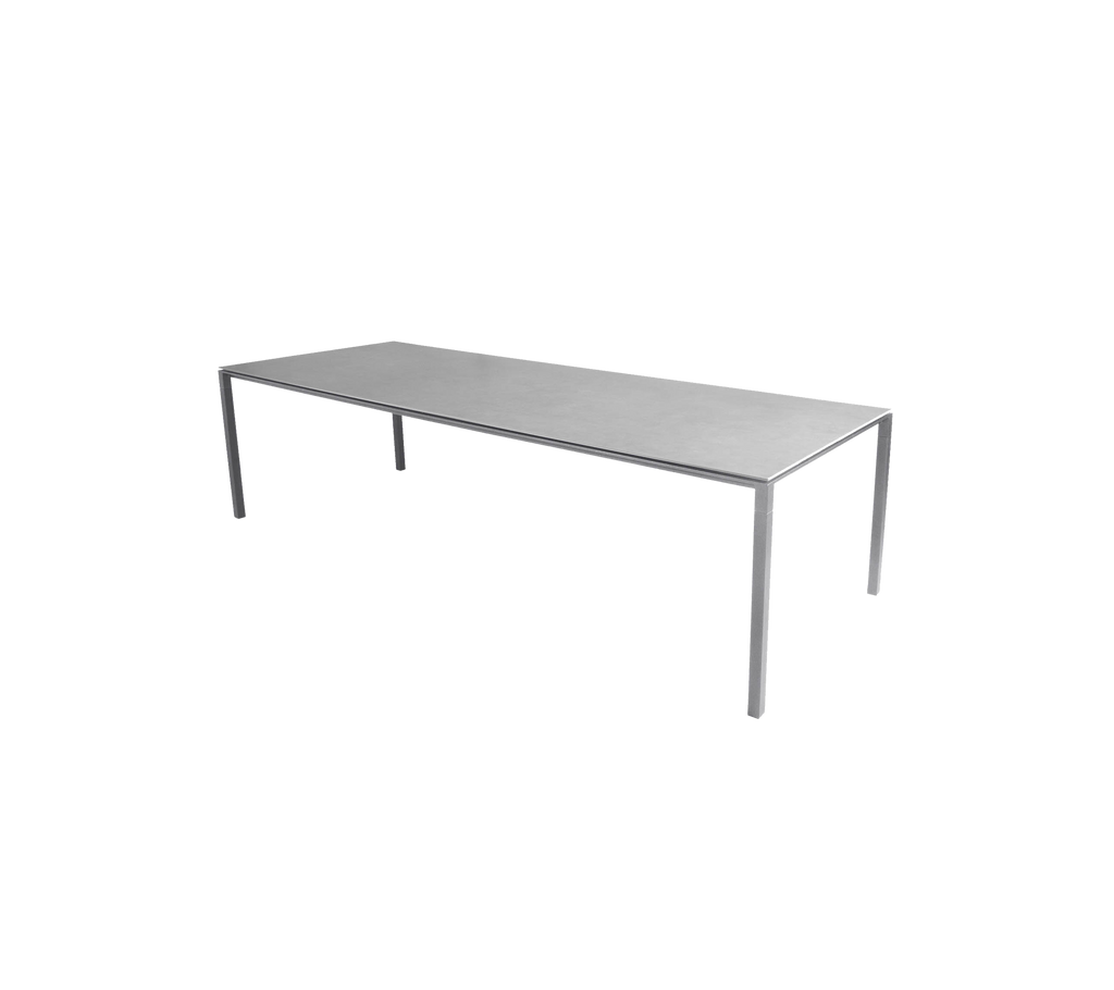 Pure tafel, 280x100 cm