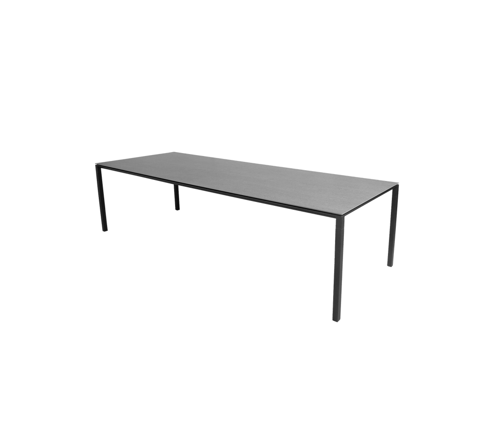 Pure tafel, 280x100 cm