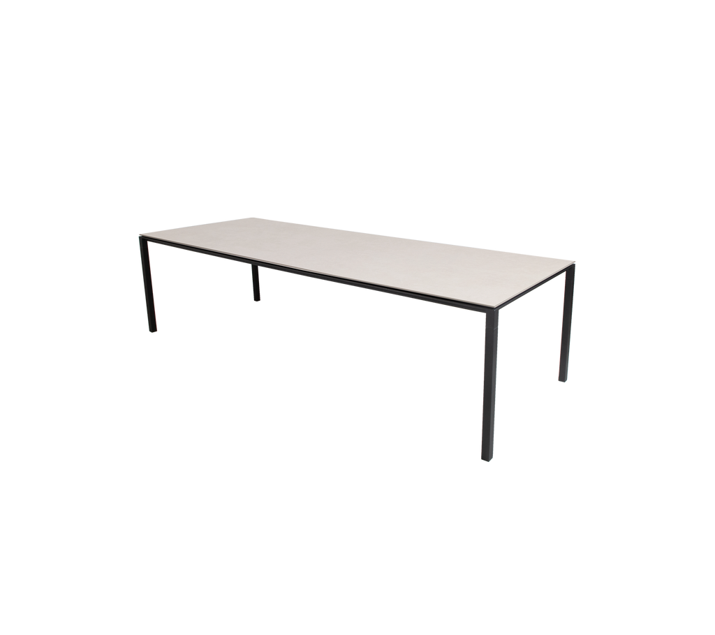 Pure tafel, 280x100 cm