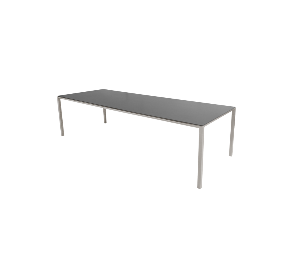 Pure tafel, 280x100 cm