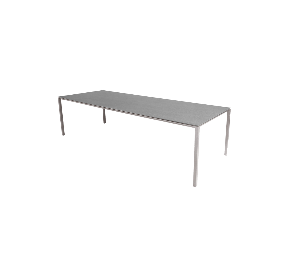 Pure tafel, 280x100 cm